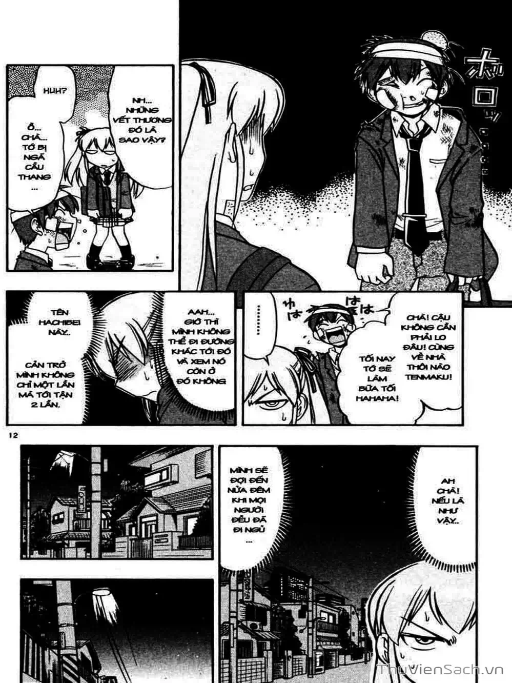 Truyện Tranh Các Mảnh Ghép - Ai Kora trang 8