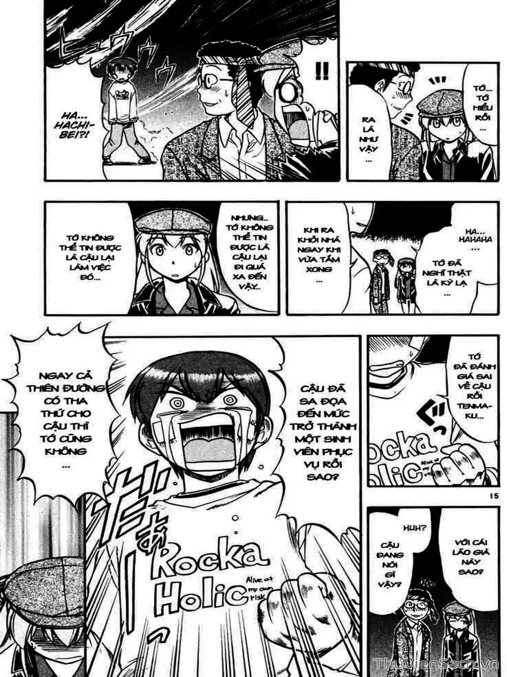 Truyện Tranh Các Mảnh Ghép - Ai Kora trang 8