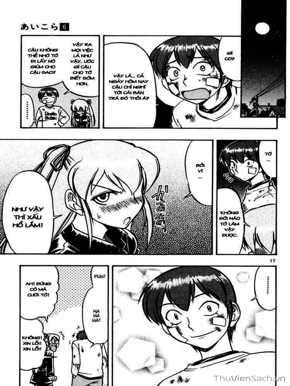 Truyện Tranh Các Mảnh Ghép - Ai Kora trang 8