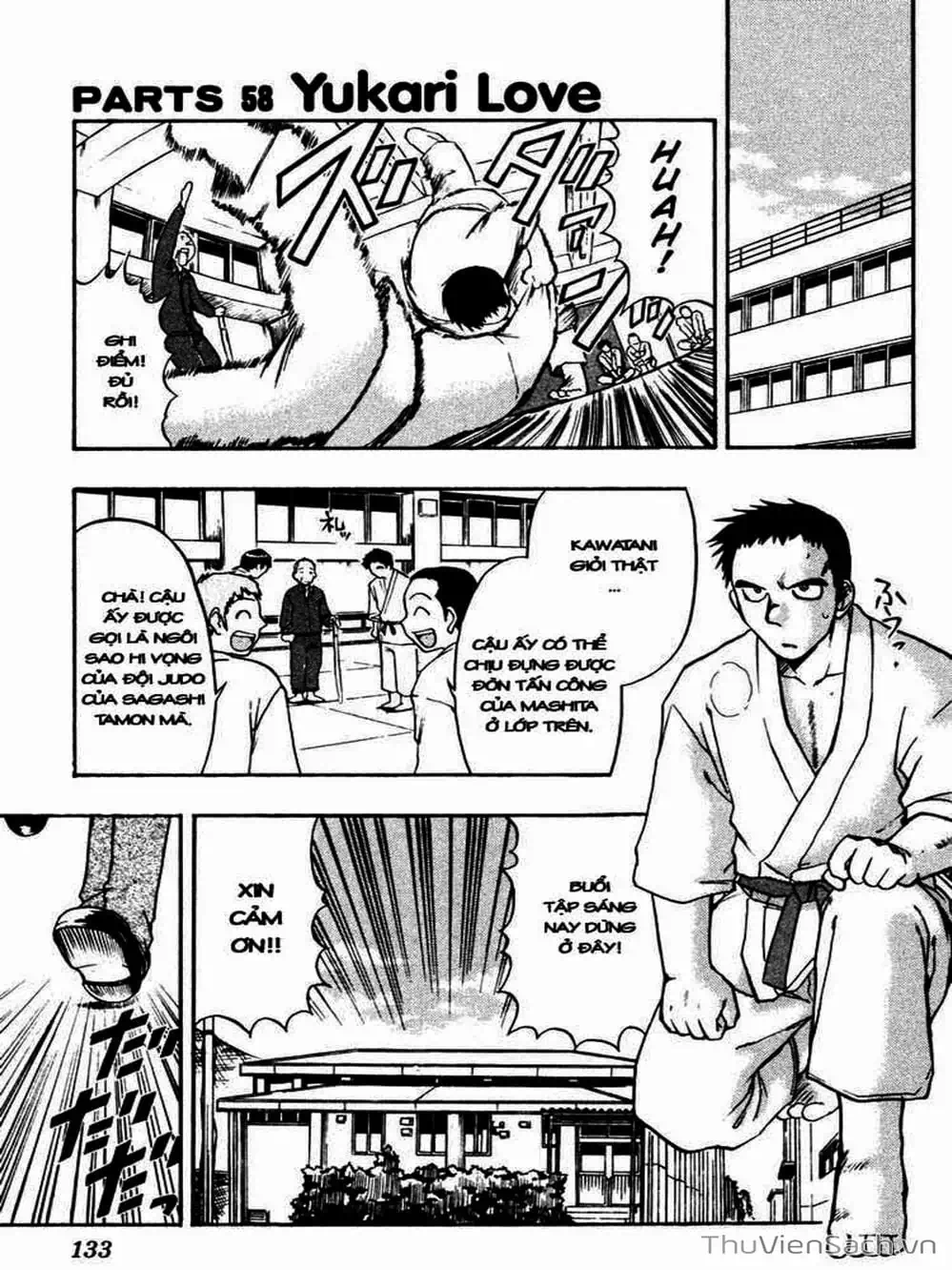 Truyện Tranh Các Mảnh Ghép - Ai Kora trang 8