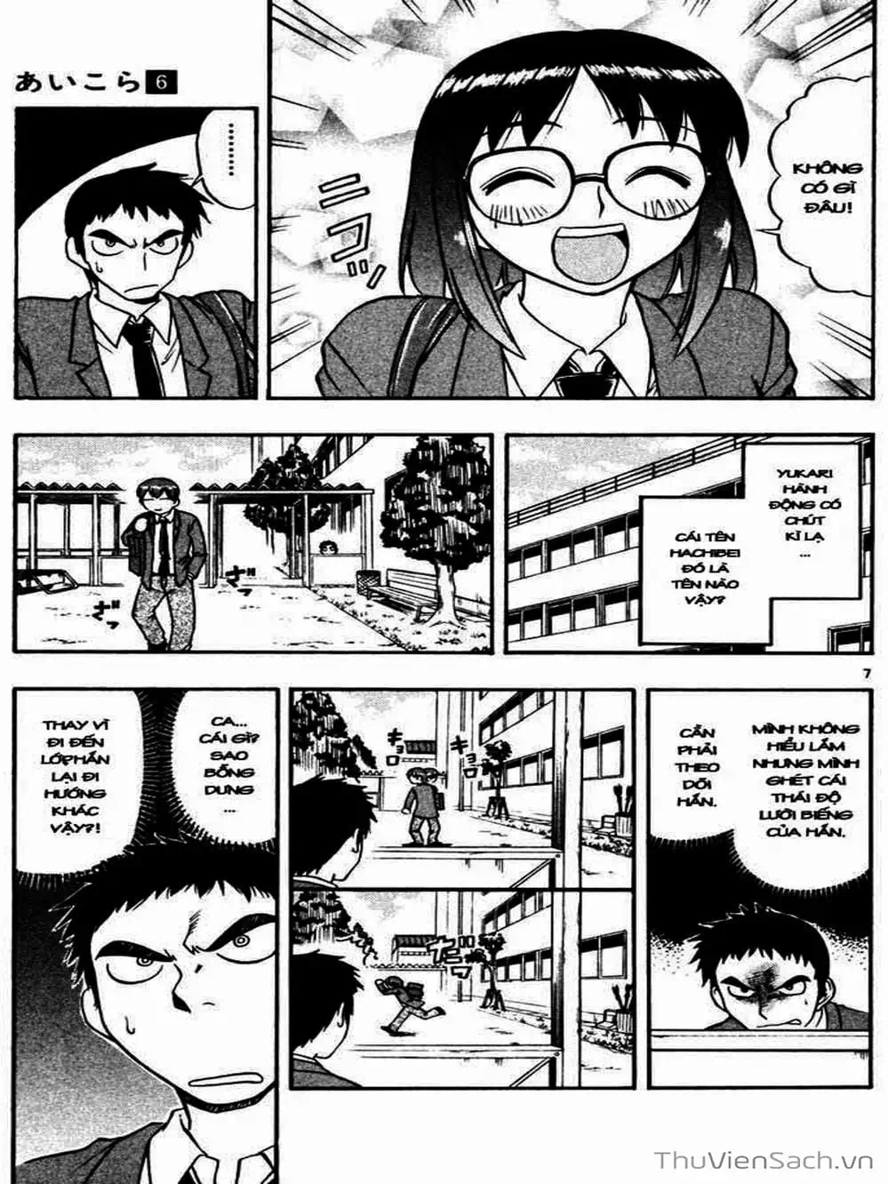 Truyện Tranh Các Mảnh Ghép - Ai Kora trang 8