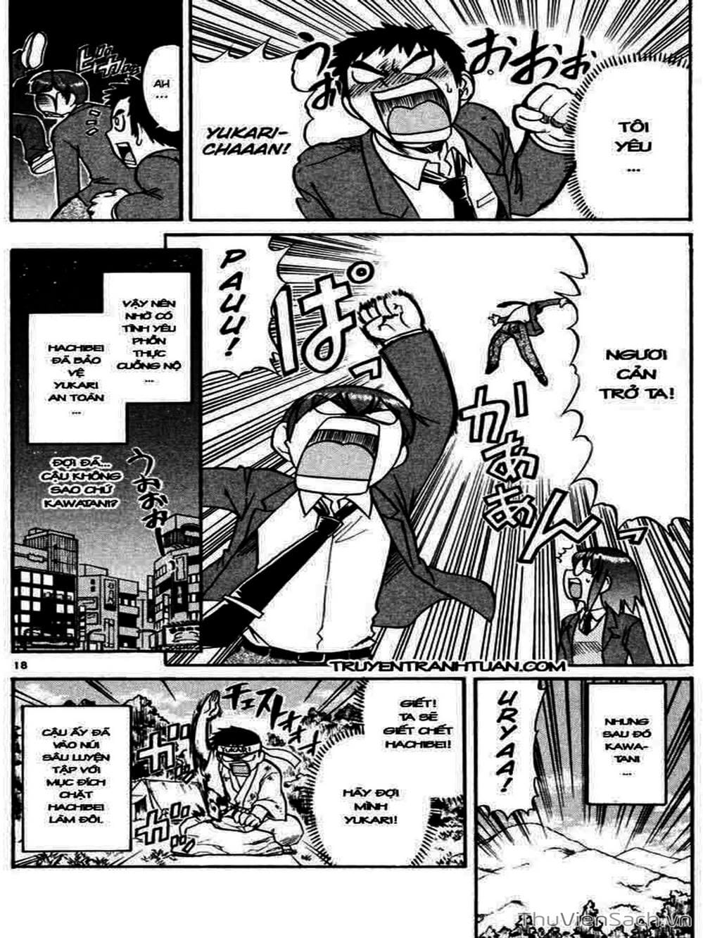 Truyện Tranh Các Mảnh Ghép - Ai Kora trang 8