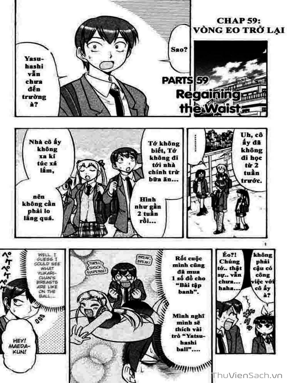 Truyện Tranh Các Mảnh Ghép - Ai Kora trang 8