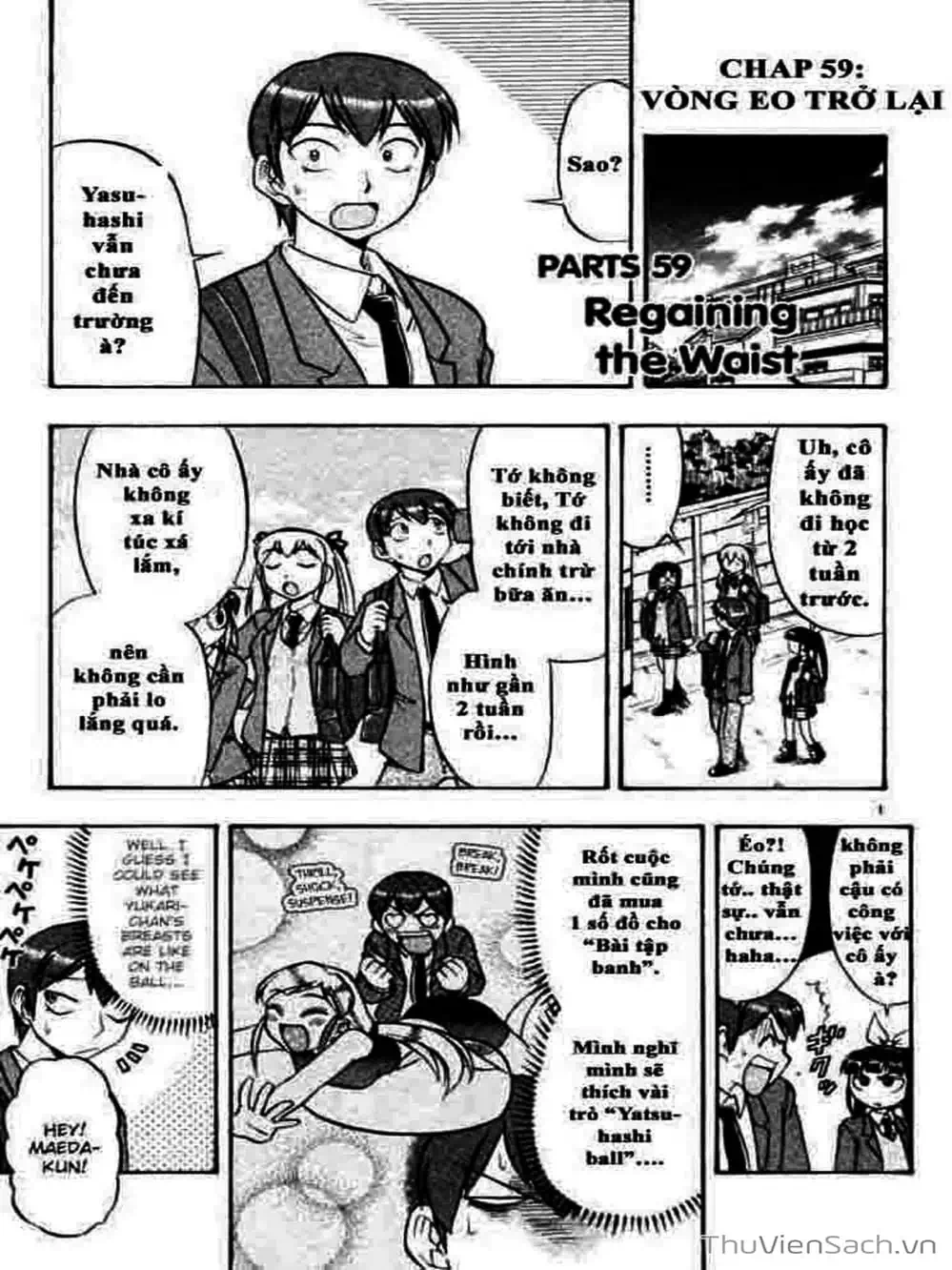 Truyện Tranh Các Mảnh Ghép - Ai Kora trang 8