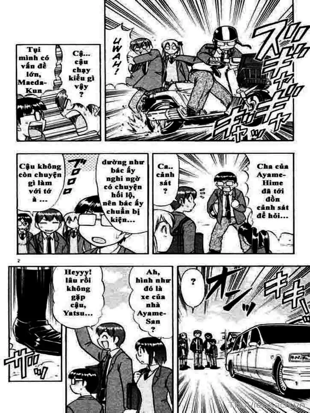 Truyện Tranh Các Mảnh Ghép - Ai Kora trang 8