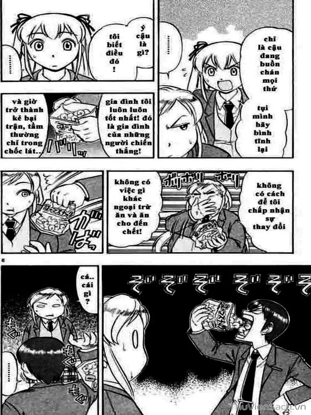 Truyện Tranh Các Mảnh Ghép - Ai Kora trang 8