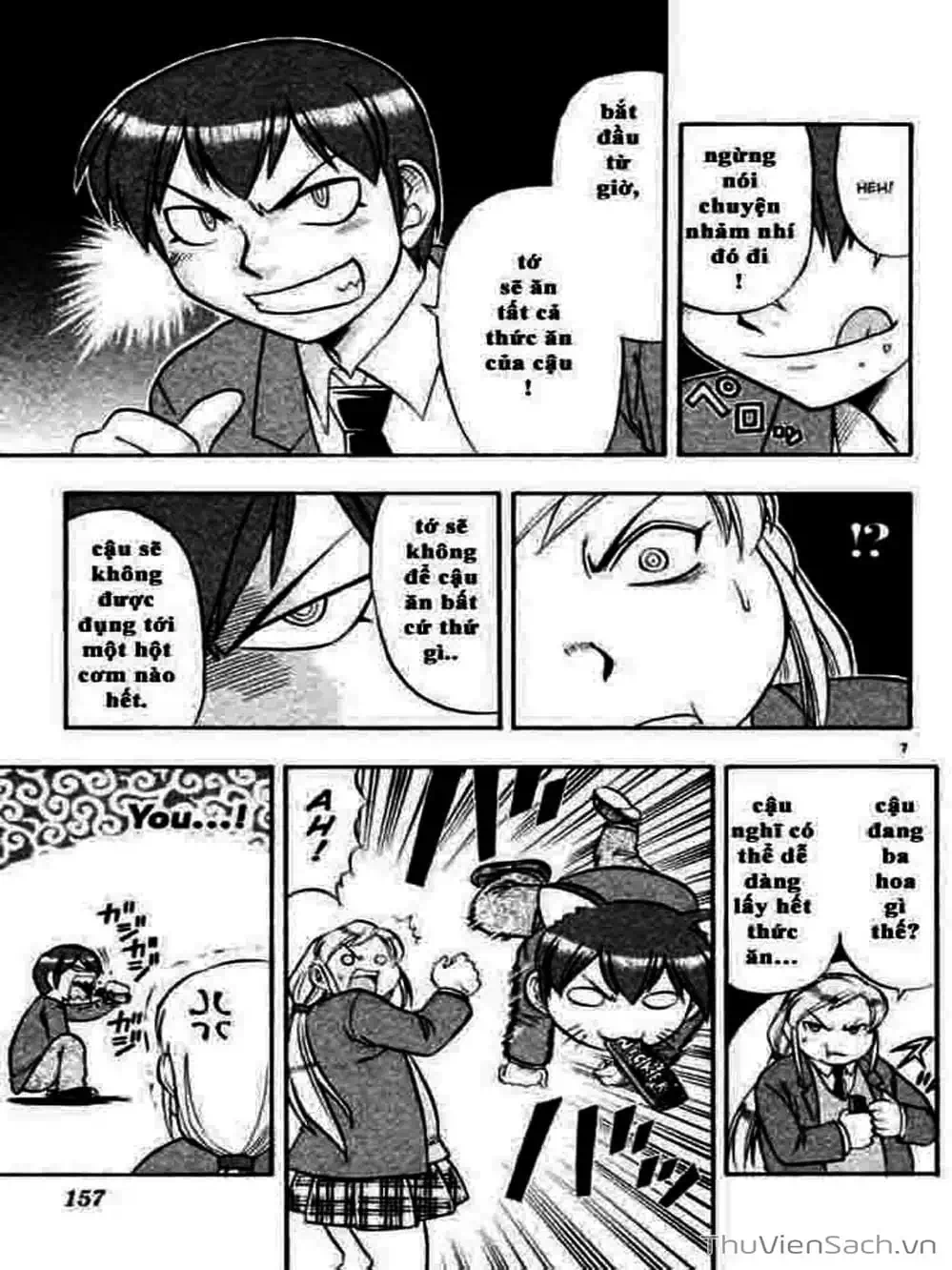 Truyện Tranh Các Mảnh Ghép - Ai Kora trang 8