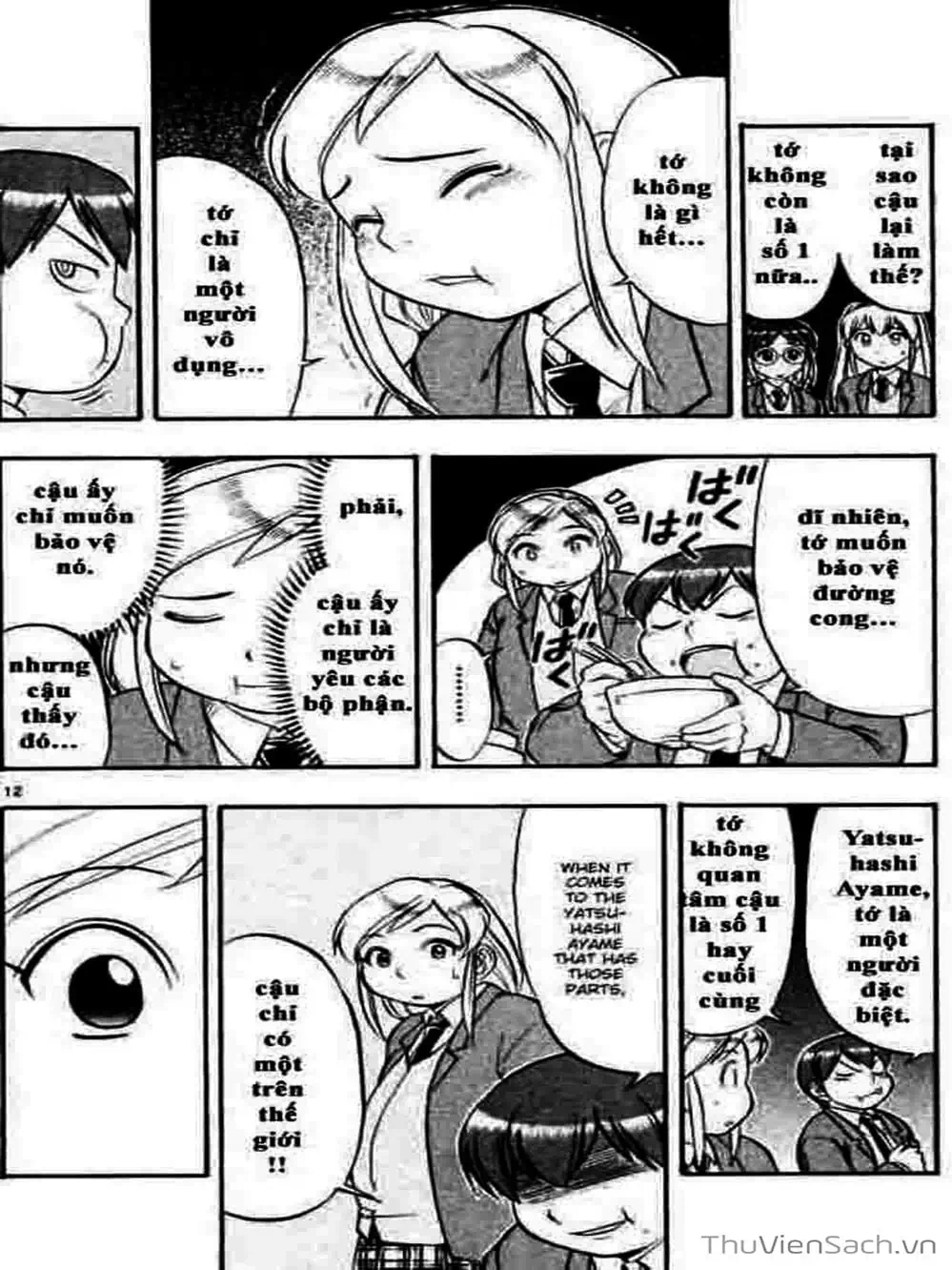 Truyện Tranh Các Mảnh Ghép - Ai Kora trang 8