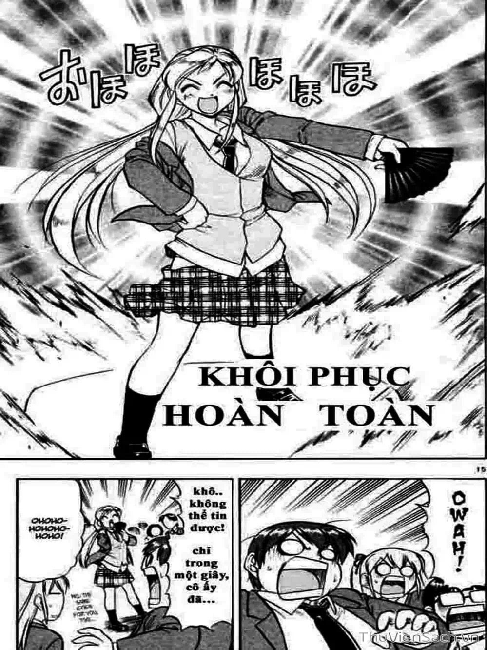 Truyện Tranh Các Mảnh Ghép - Ai Kora trang 8