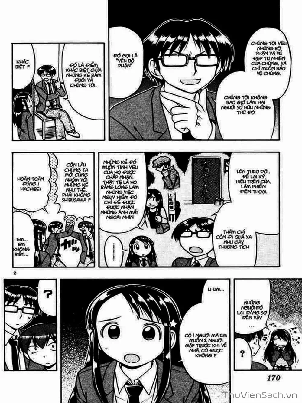 Truyện Tranh Các Mảnh Ghép - Ai Kora trang 8