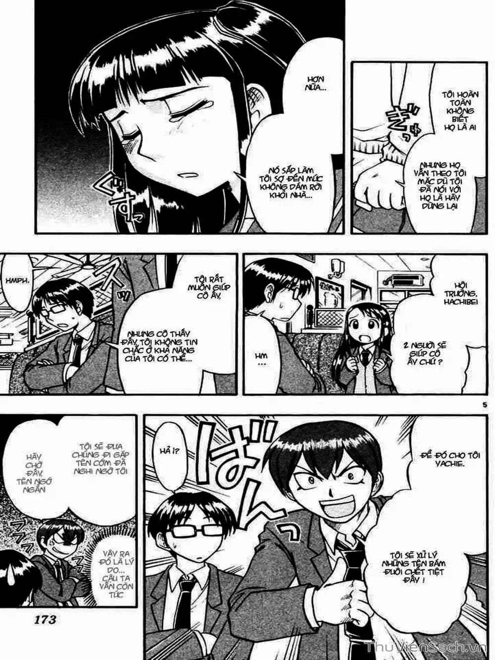 Truyện Tranh Các Mảnh Ghép - Ai Kora trang 8