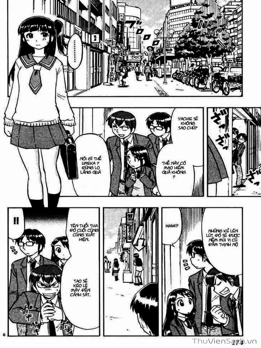 Truyện Tranh Các Mảnh Ghép - Ai Kora trang 8