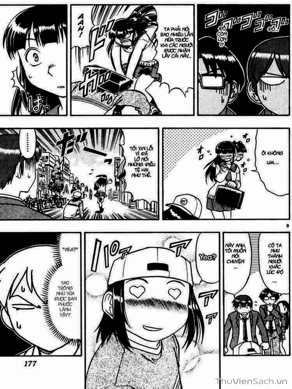 Truyện Tranh Các Mảnh Ghép - Ai Kora trang 8
