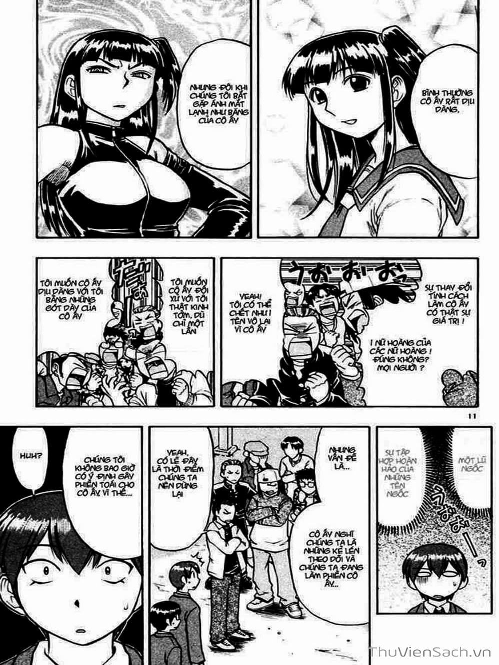 Truyện Tranh Các Mảnh Ghép - Ai Kora trang 8