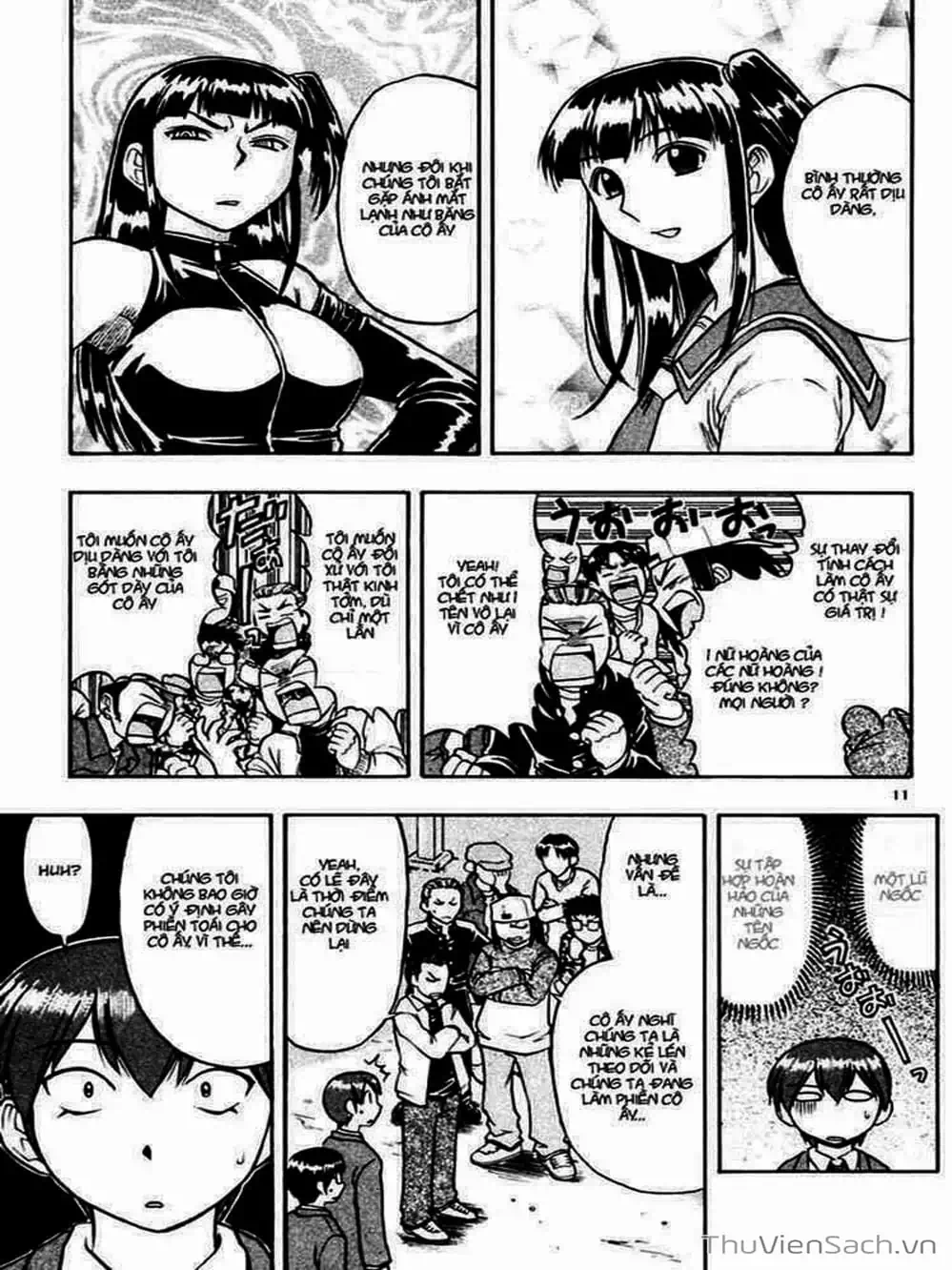 Truyện Tranh Các Mảnh Ghép - Ai Kora trang 8