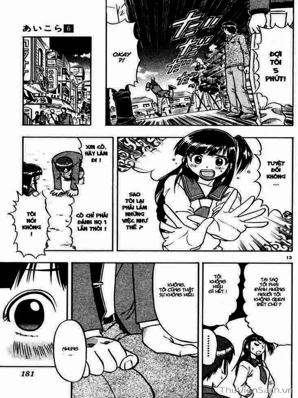 Truyện Tranh Các Mảnh Ghép - Ai Kora trang 8