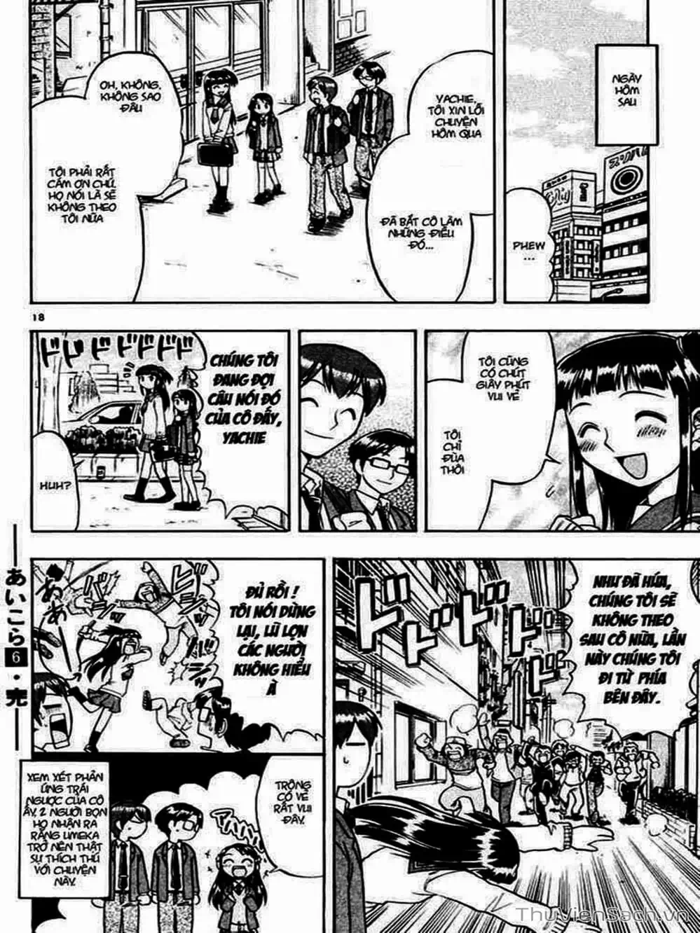 Truyện Tranh Các Mảnh Ghép - Ai Kora trang 8