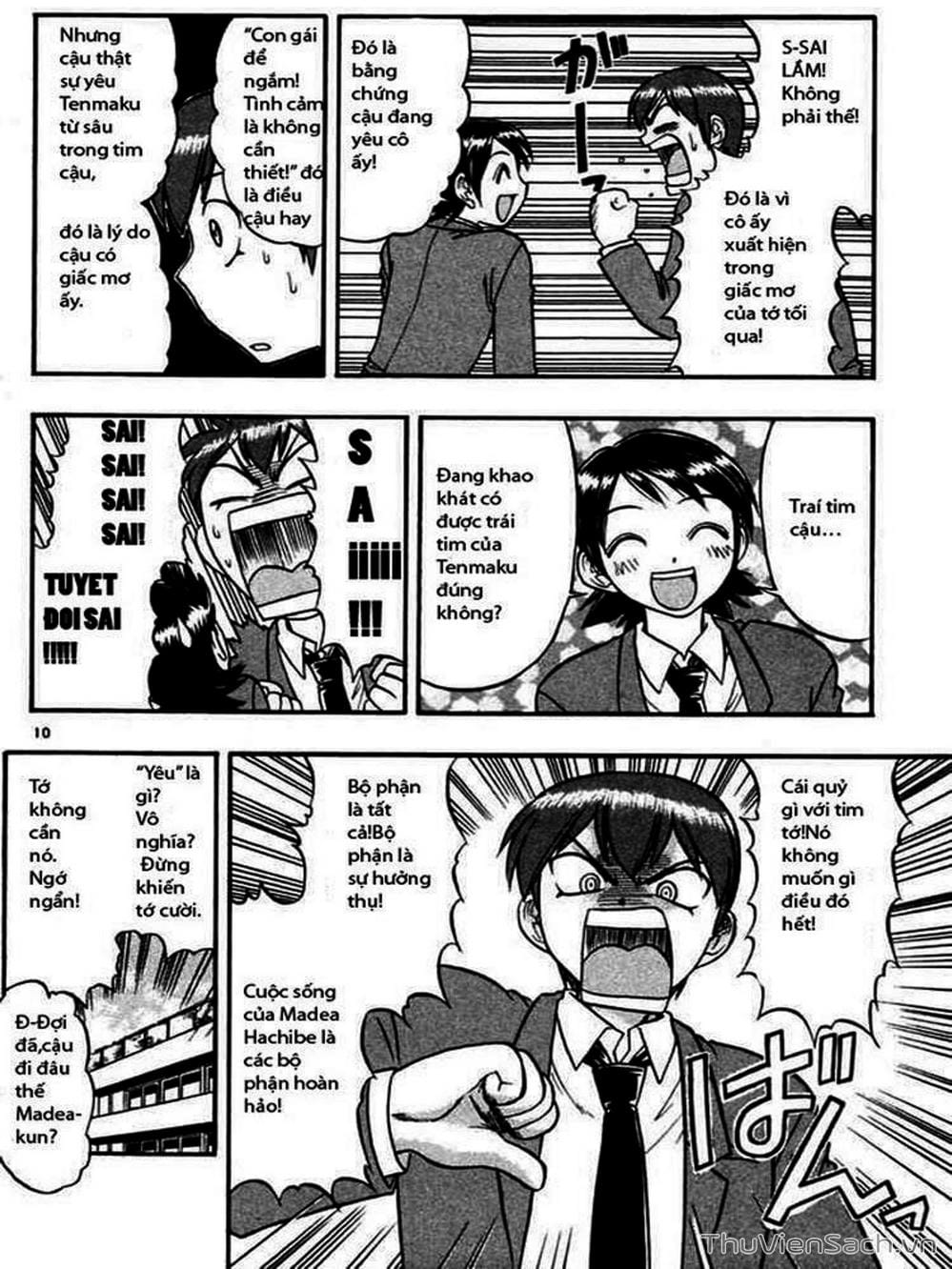 Truyện Tranh Các Mảnh Ghép - Ai Kora trang 8