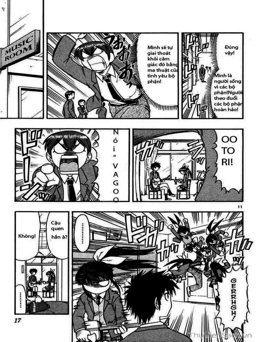 Truyện Tranh Các Mảnh Ghép - Ai Kora trang 8