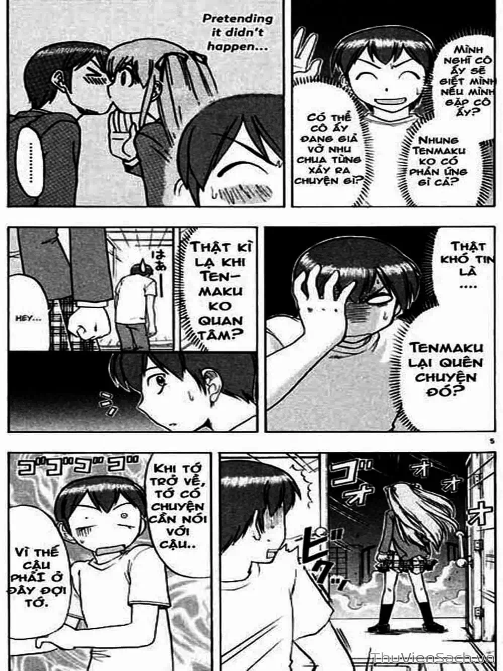 Truyện Tranh Các Mảnh Ghép - Ai Kora trang 8