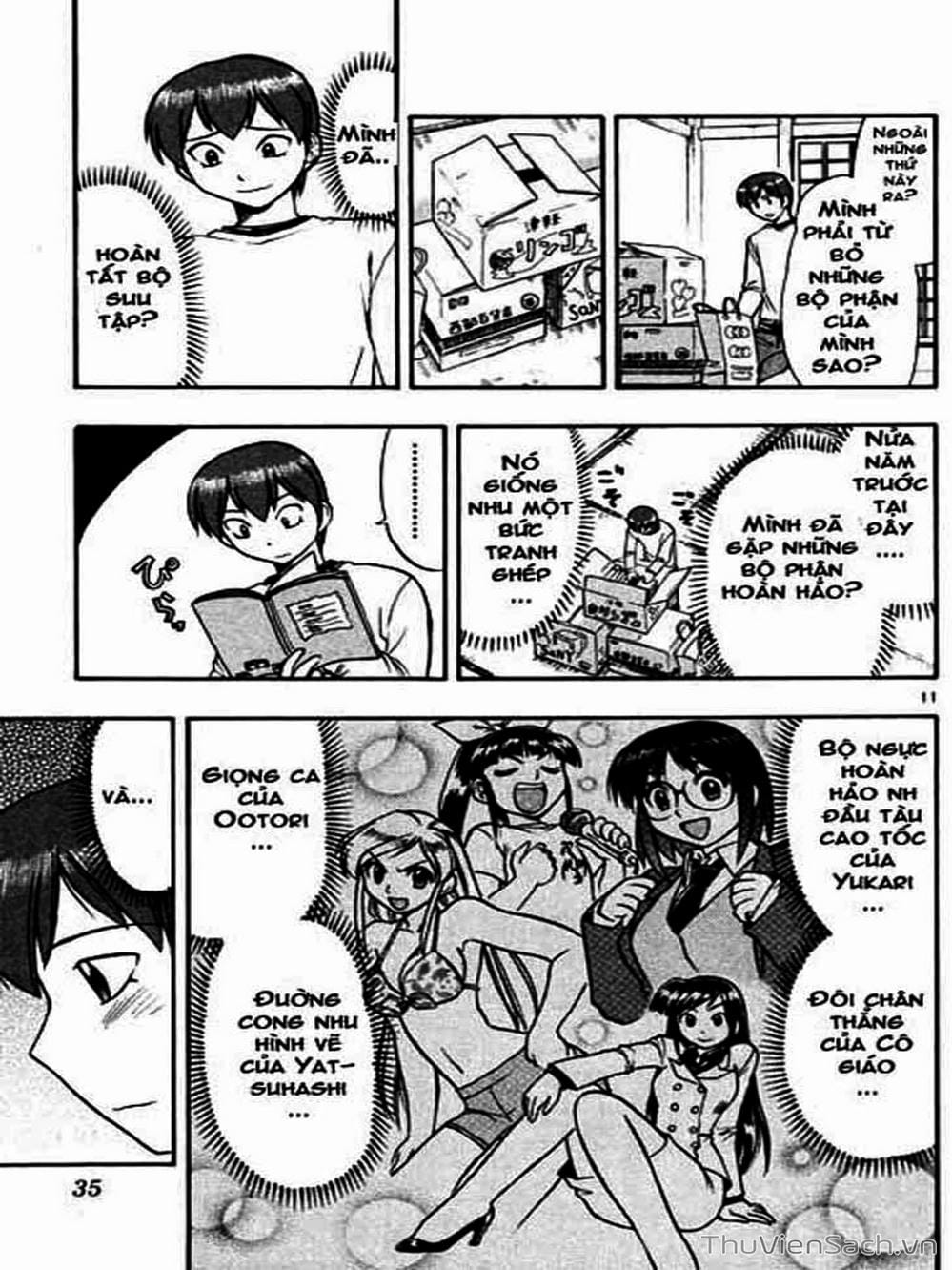 Truyện Tranh Các Mảnh Ghép - Ai Kora trang 8