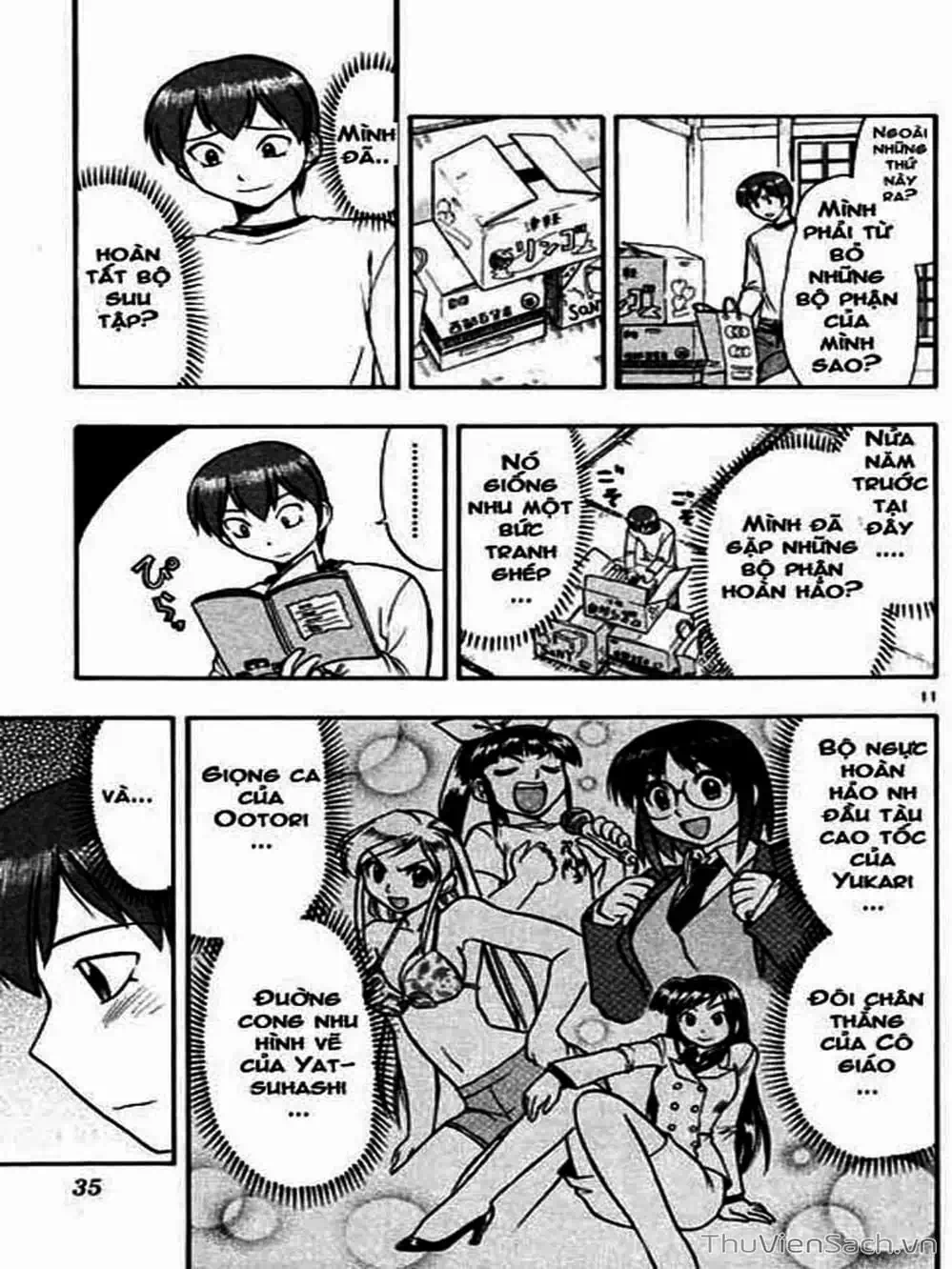 Truyện Tranh Các Mảnh Ghép - Ai Kora trang 8