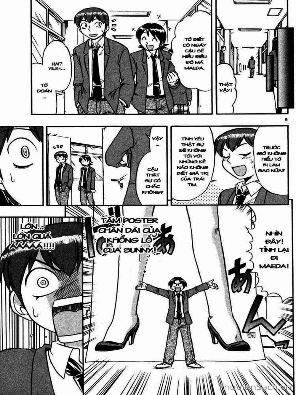 Truyện Tranh Các Mảnh Ghép - Ai Kora trang 8