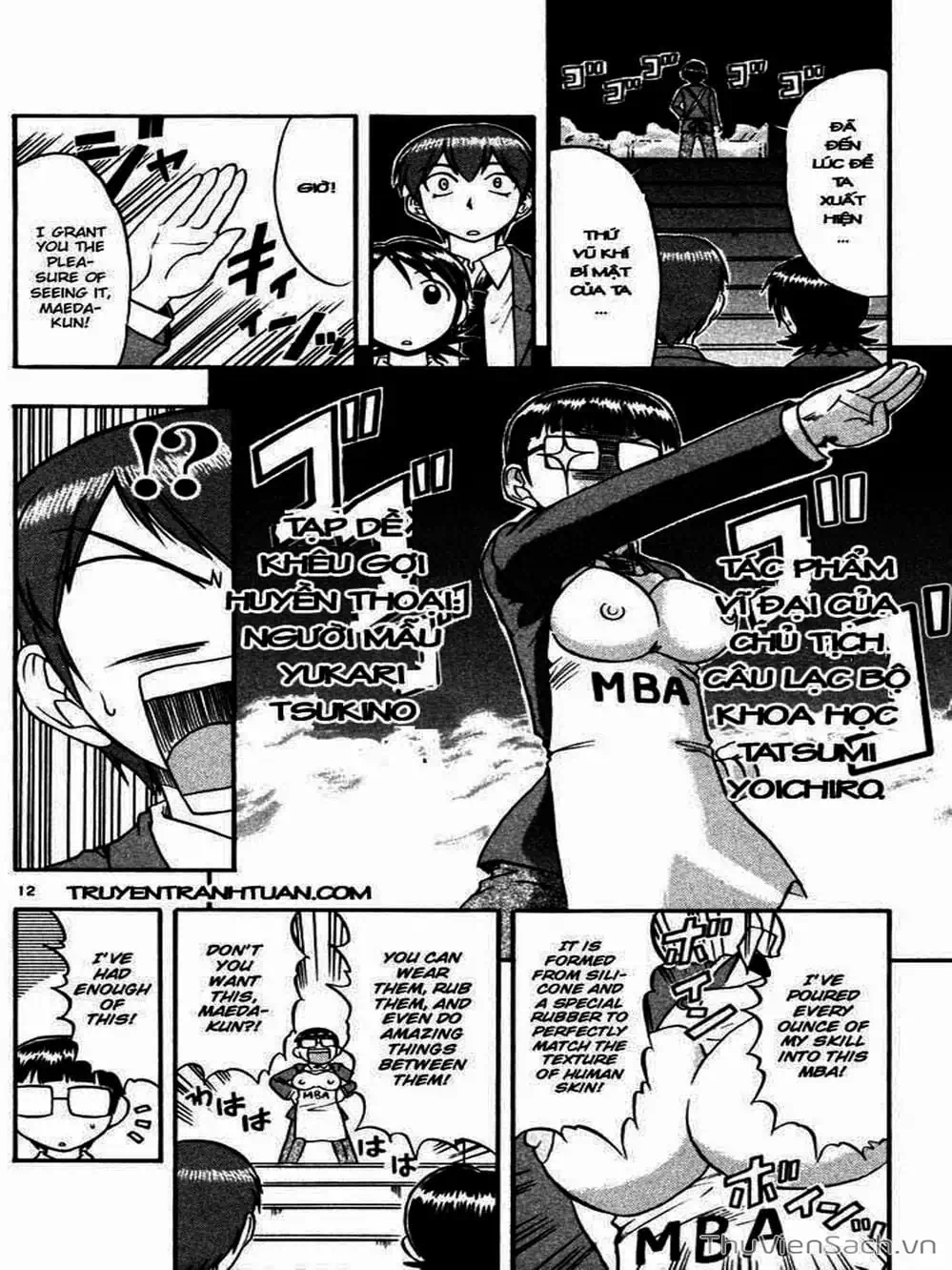 Truyện Tranh Các Mảnh Ghép - Ai Kora trang 8