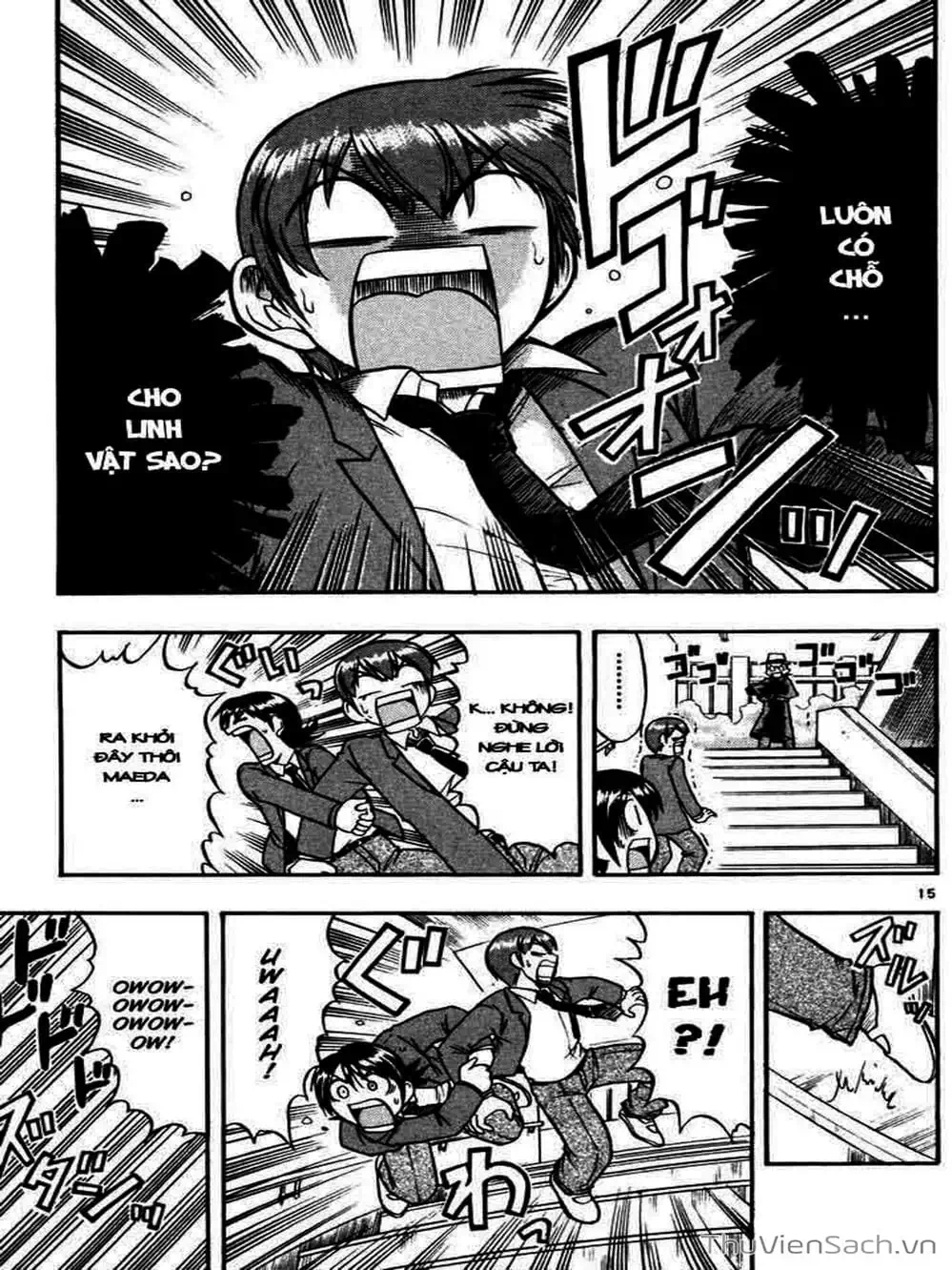 Truyện Tranh Các Mảnh Ghép - Ai Kora trang 8