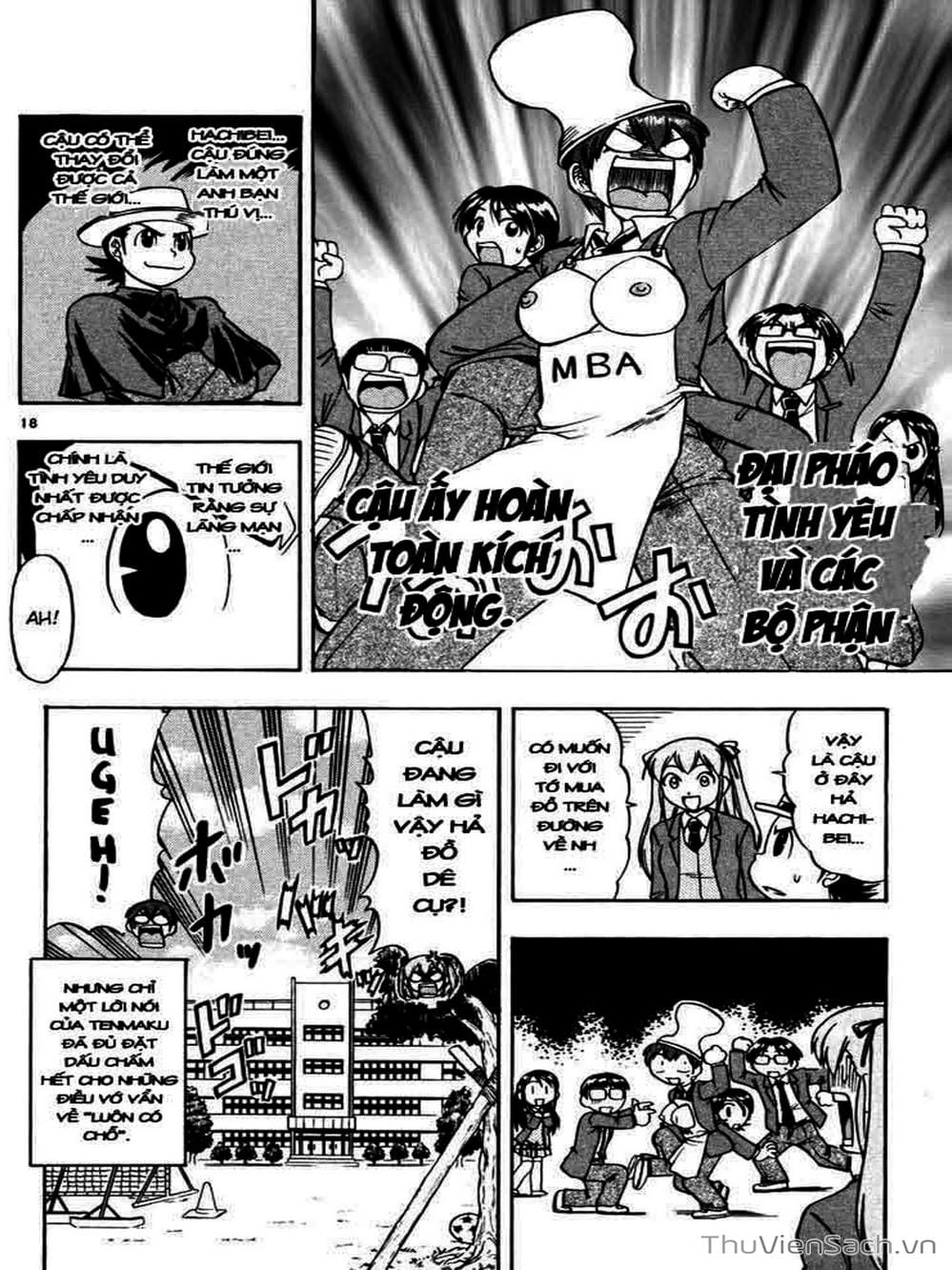 Truyện Tranh Các Mảnh Ghép - Ai Kora trang 8