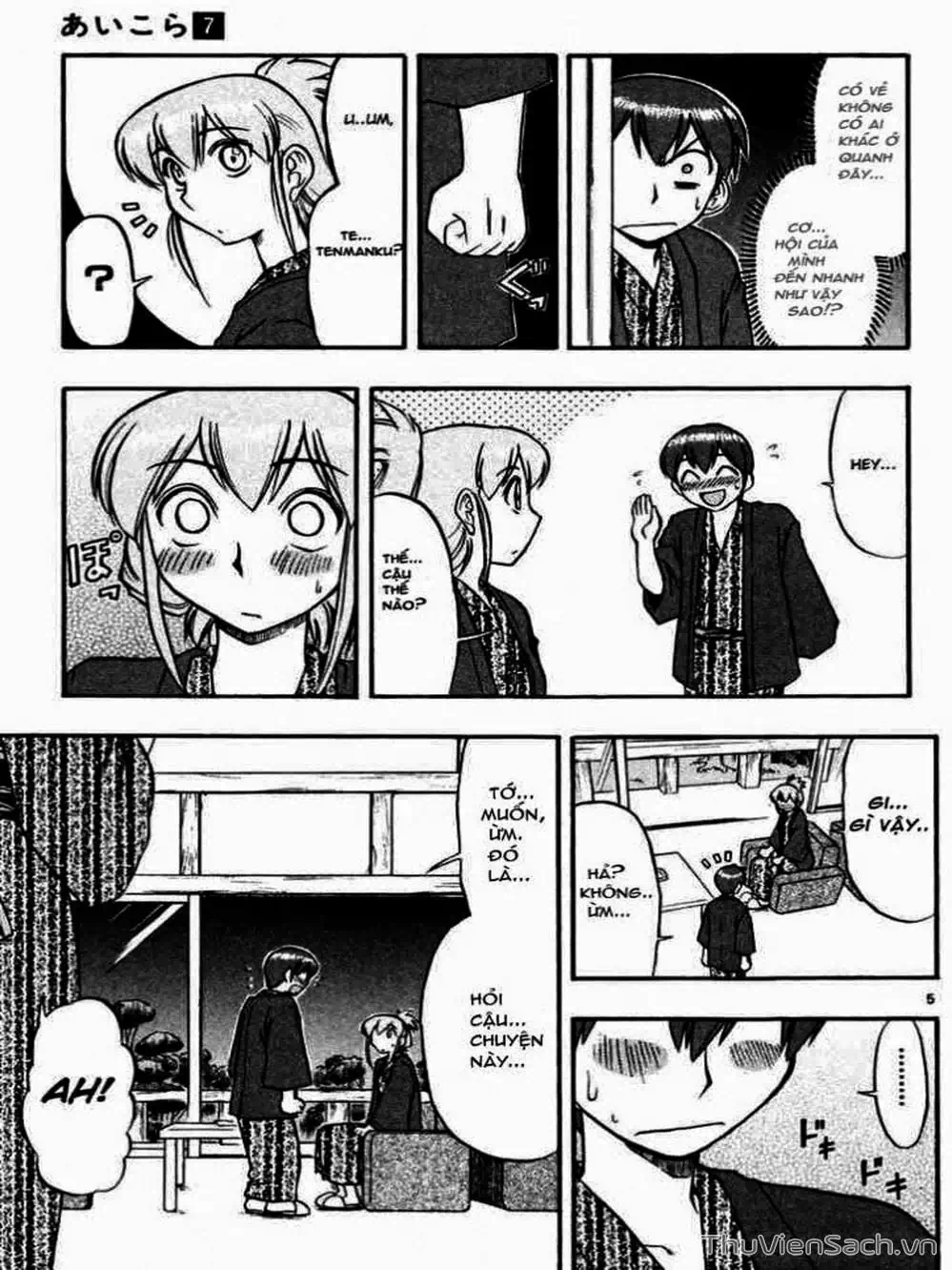 Truyện Tranh Các Mảnh Ghép - Ai Kora trang 8