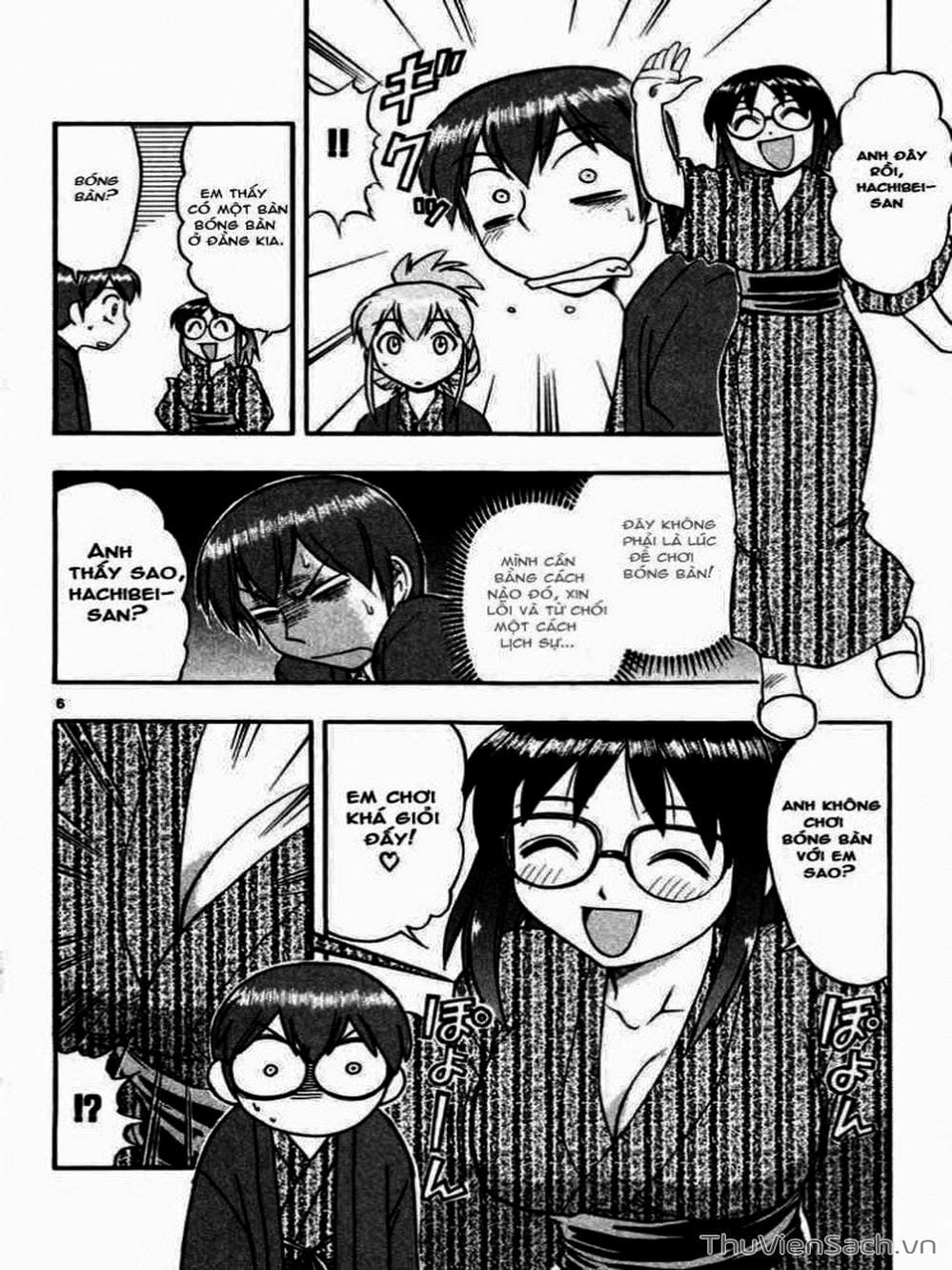 Truyện Tranh Các Mảnh Ghép - Ai Kora trang 8