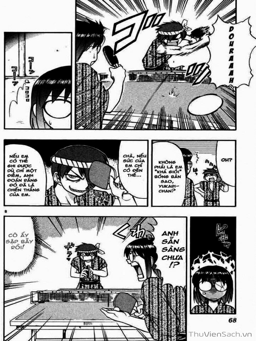 Truyện Tranh Các Mảnh Ghép - Ai Kora trang 8