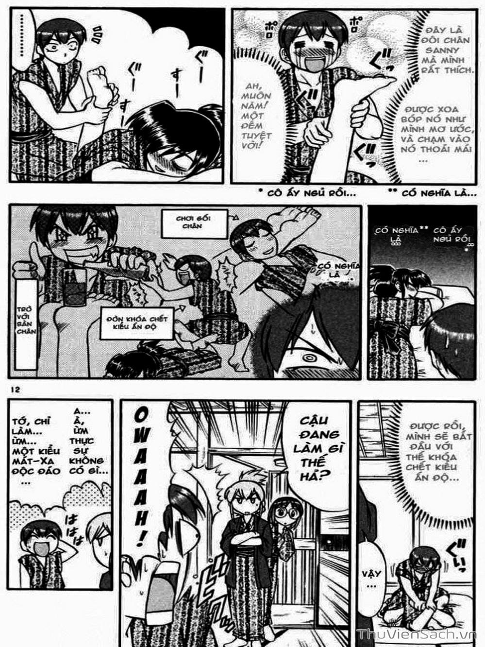 Truyện Tranh Các Mảnh Ghép - Ai Kora trang 8