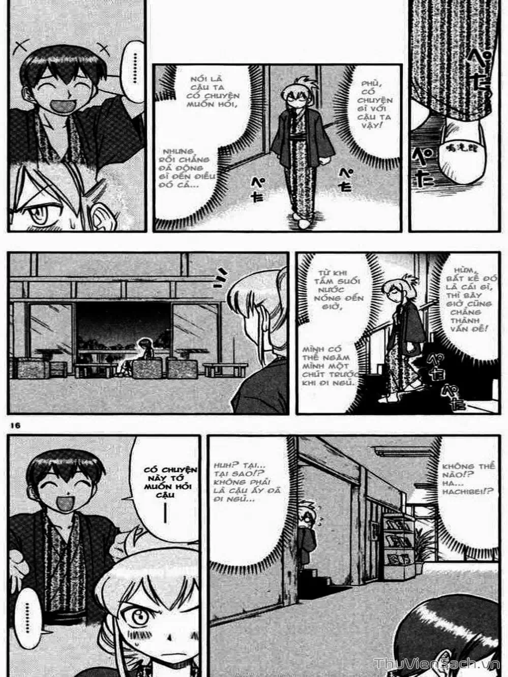 Truyện Tranh Các Mảnh Ghép - Ai Kora trang 8