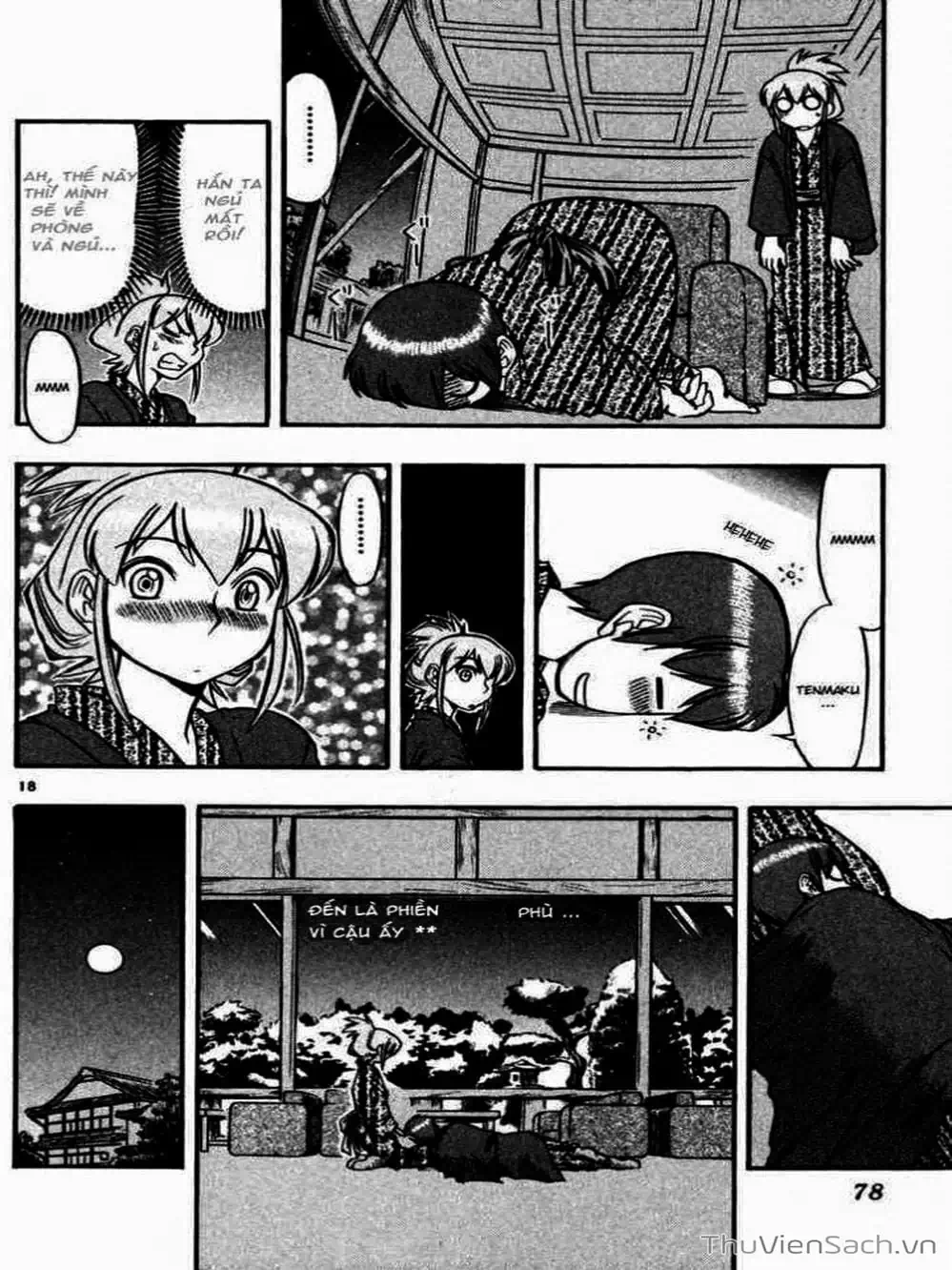 Truyện Tranh Các Mảnh Ghép - Ai Kora trang 8