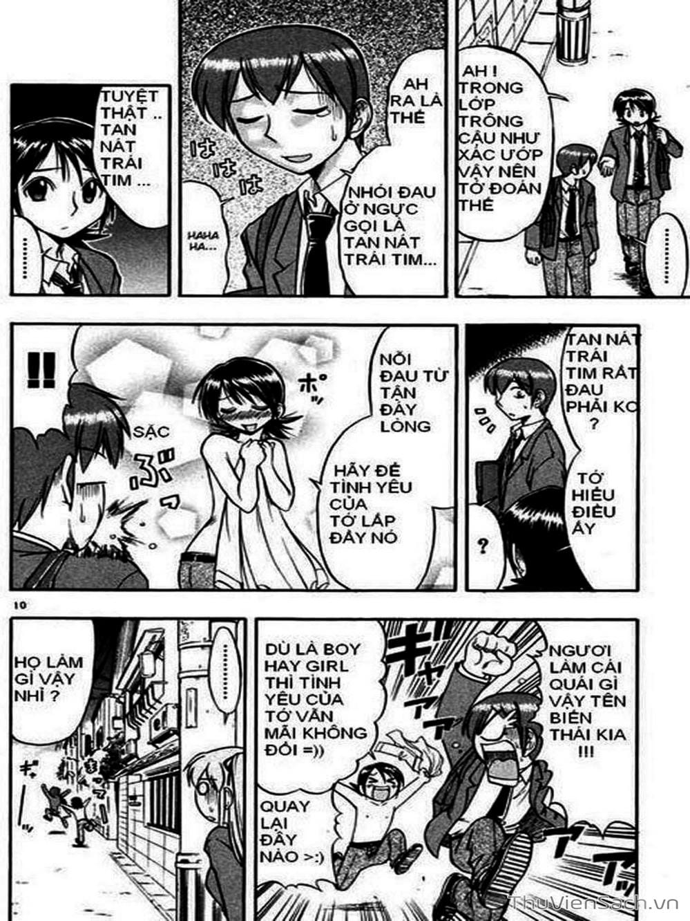 Truyện Tranh Các Mảnh Ghép - Ai Kora trang 8