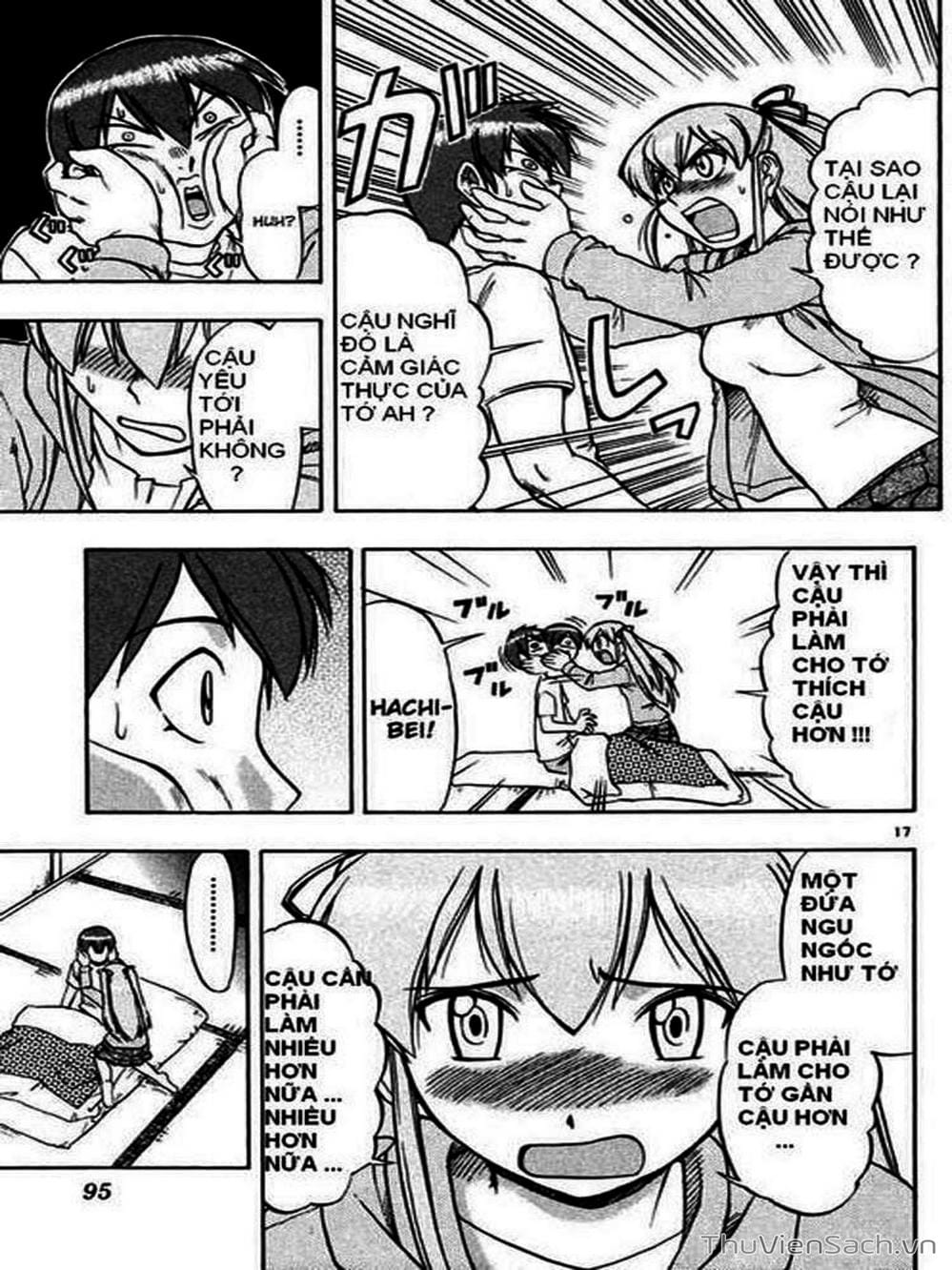 Truyện Tranh Các Mảnh Ghép - Ai Kora trang 8