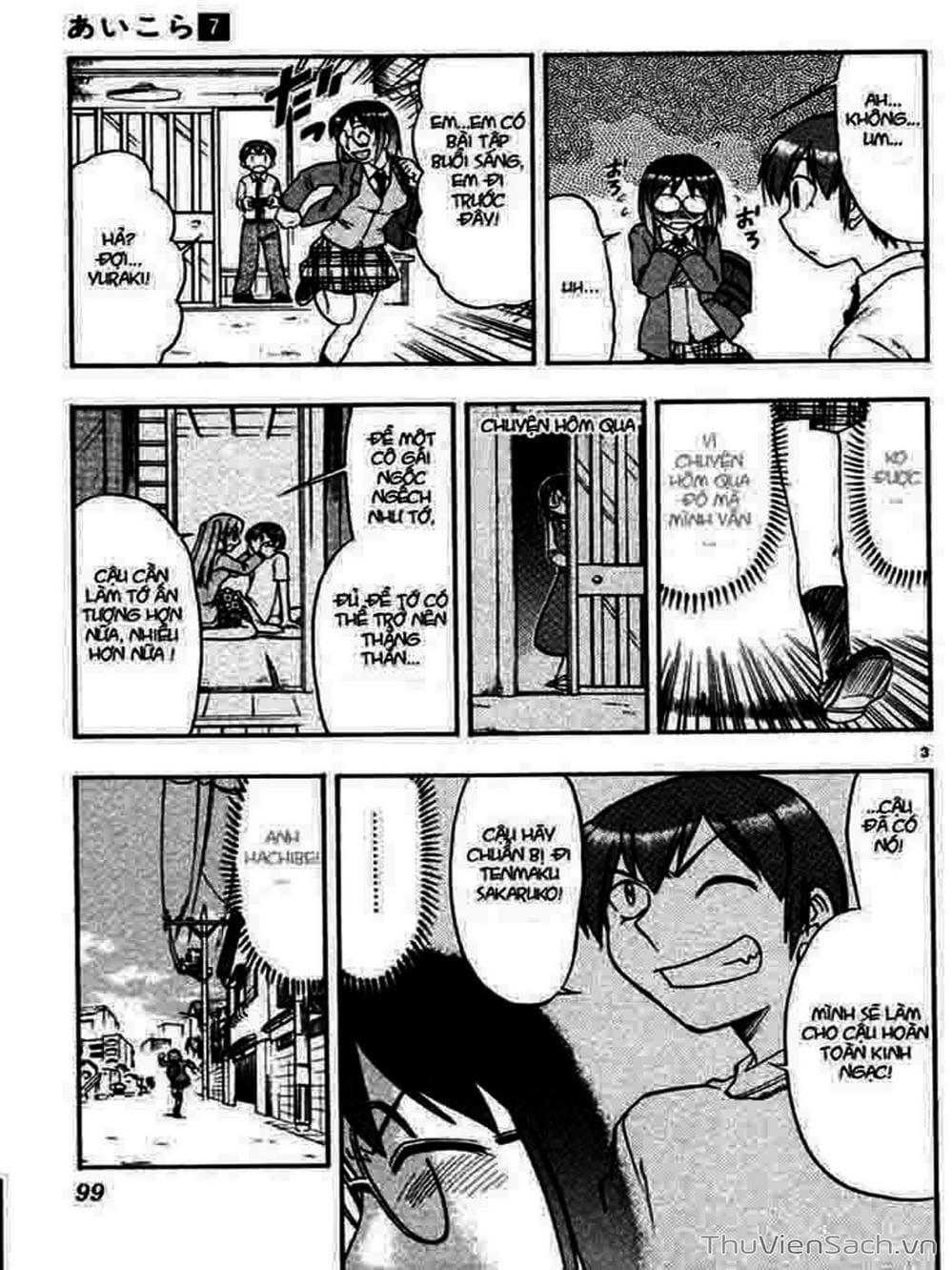 Truyện Tranh Các Mảnh Ghép - Ai Kora trang 8