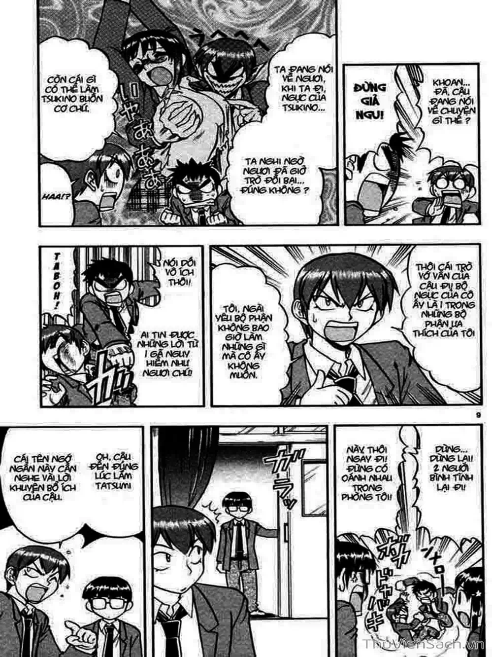 Truyện Tranh Các Mảnh Ghép - Ai Kora trang 8