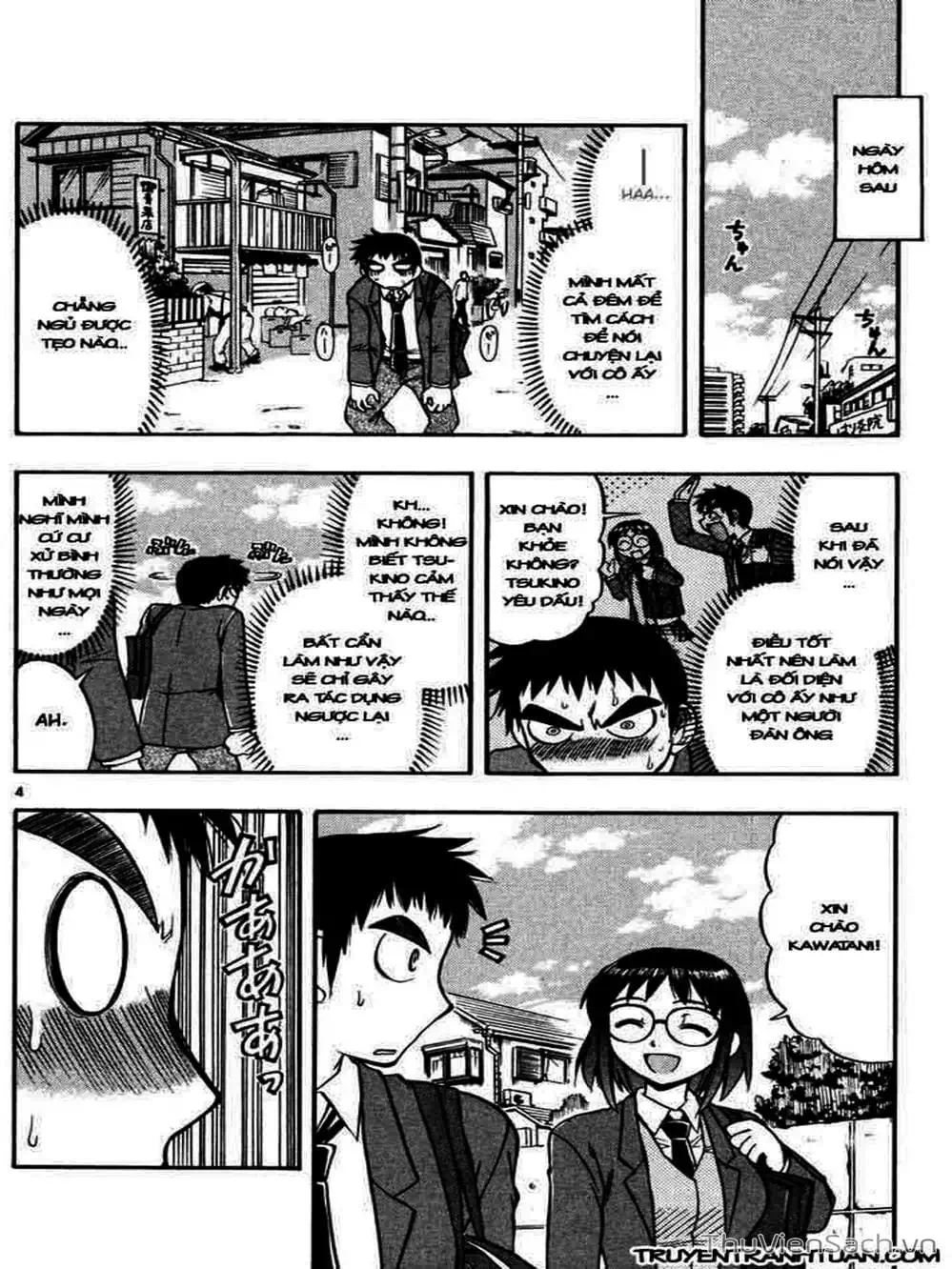 Truyện Tranh Các Mảnh Ghép - Ai Kora trang 8