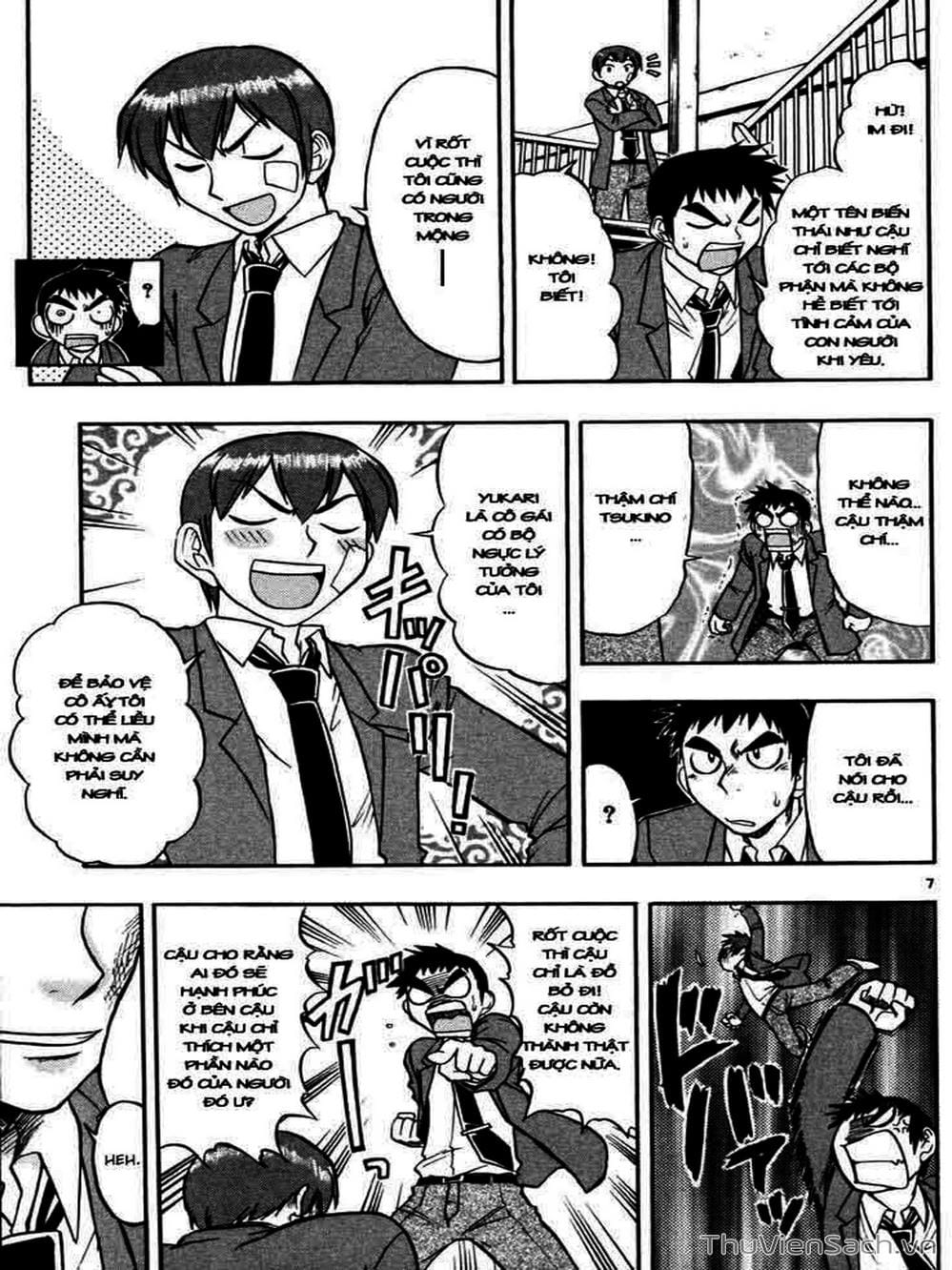 Truyện Tranh Các Mảnh Ghép - Ai Kora trang 8