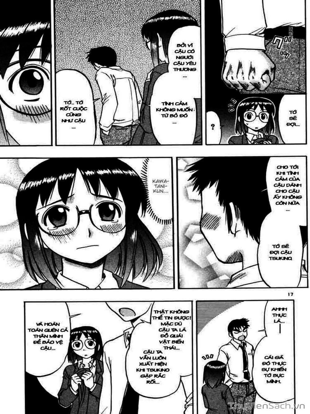 Truyện Tranh Các Mảnh Ghép - Ai Kora trang 8