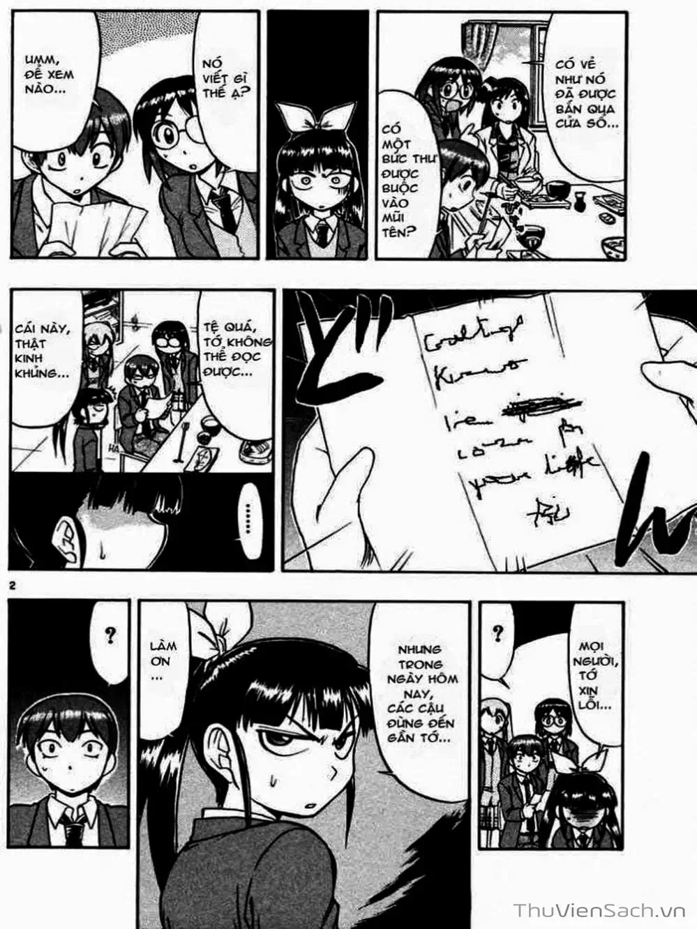 Truyện Tranh Các Mảnh Ghép - Ai Kora trang 8