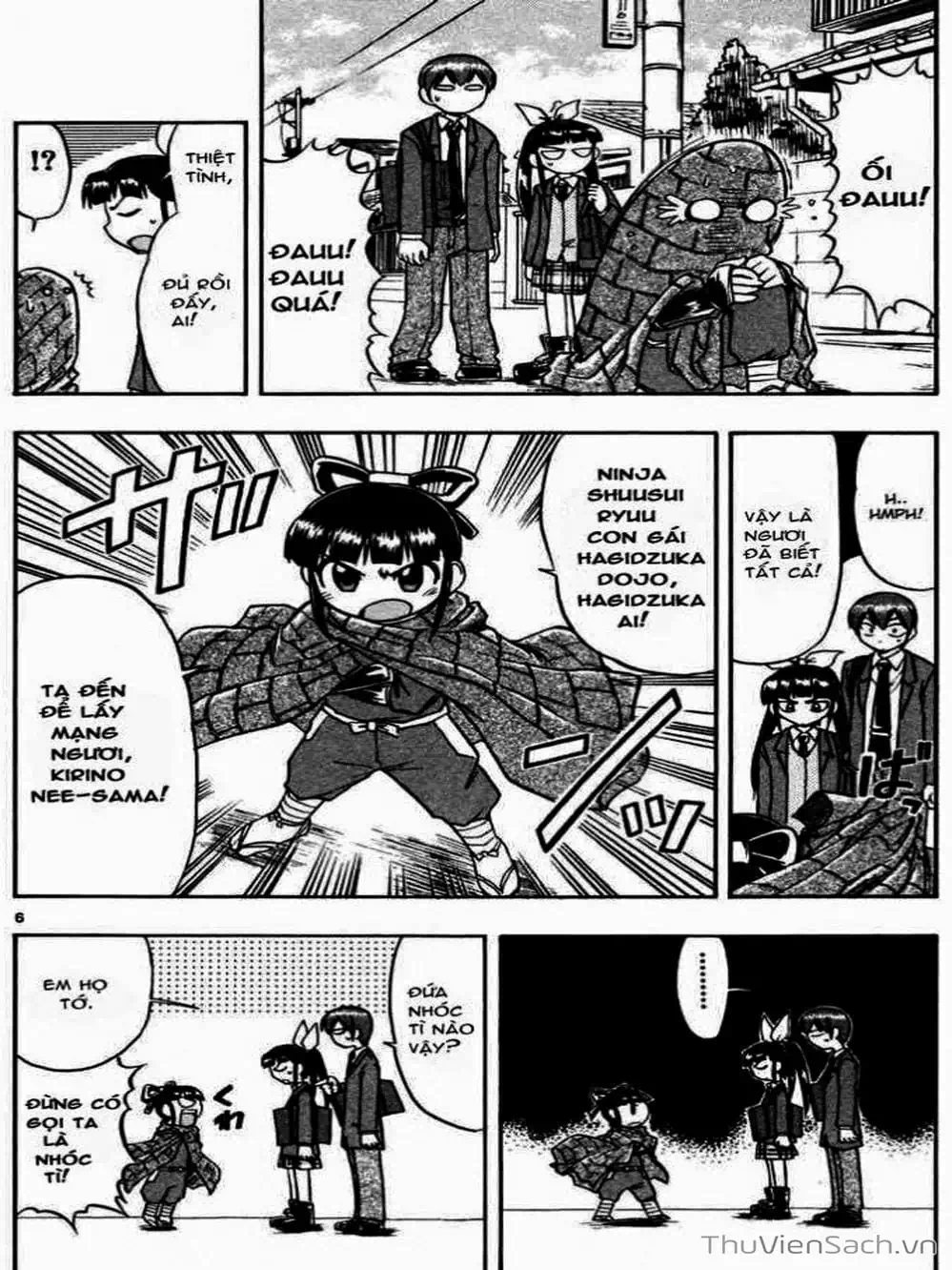 Truyện Tranh Các Mảnh Ghép - Ai Kora trang 8