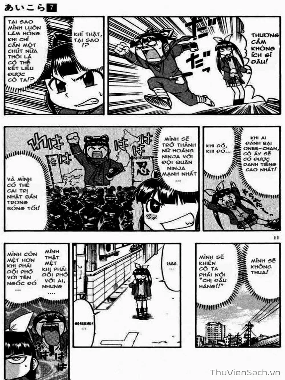 Truyện Tranh Các Mảnh Ghép - Ai Kora trang 8