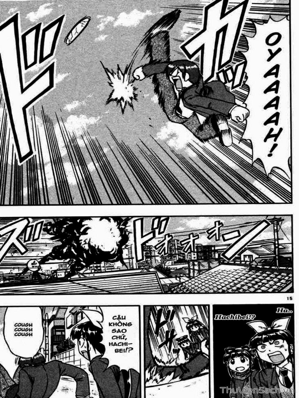 Truyện Tranh Các Mảnh Ghép - Ai Kora trang 8