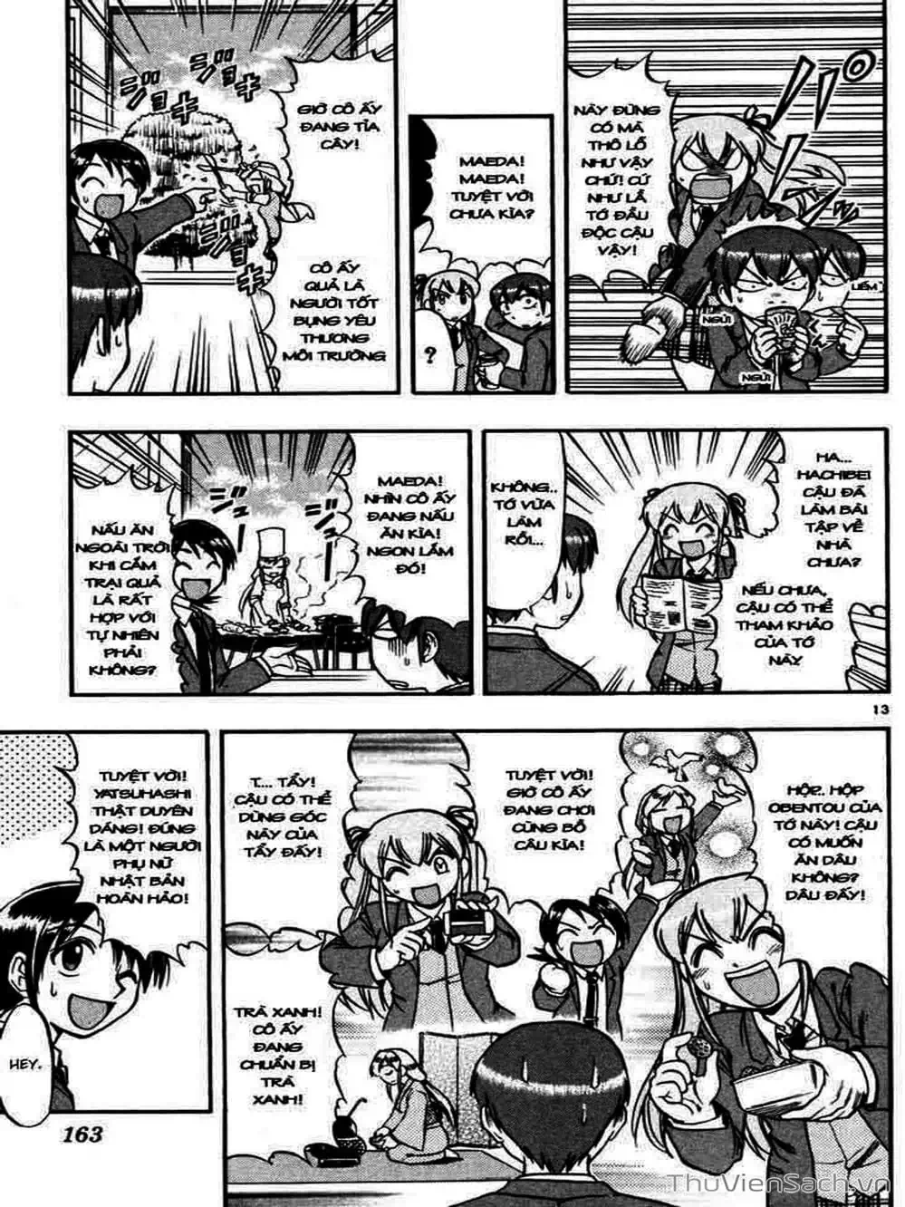 Truyện Tranh Các Mảnh Ghép - Ai Kora trang 8