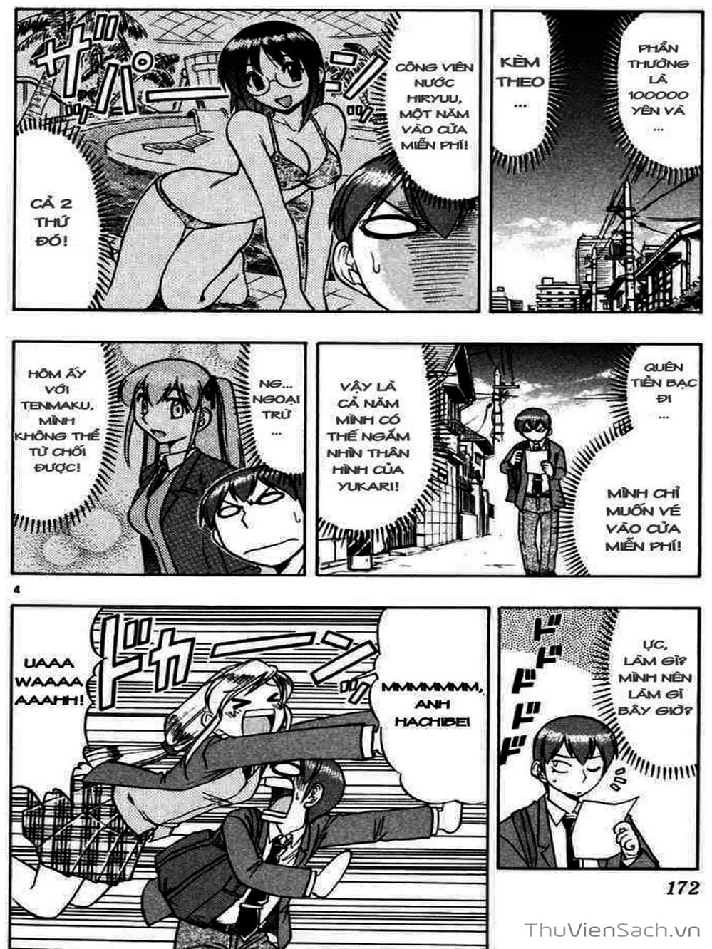 Truyện Tranh Các Mảnh Ghép - Ai Kora trang 8