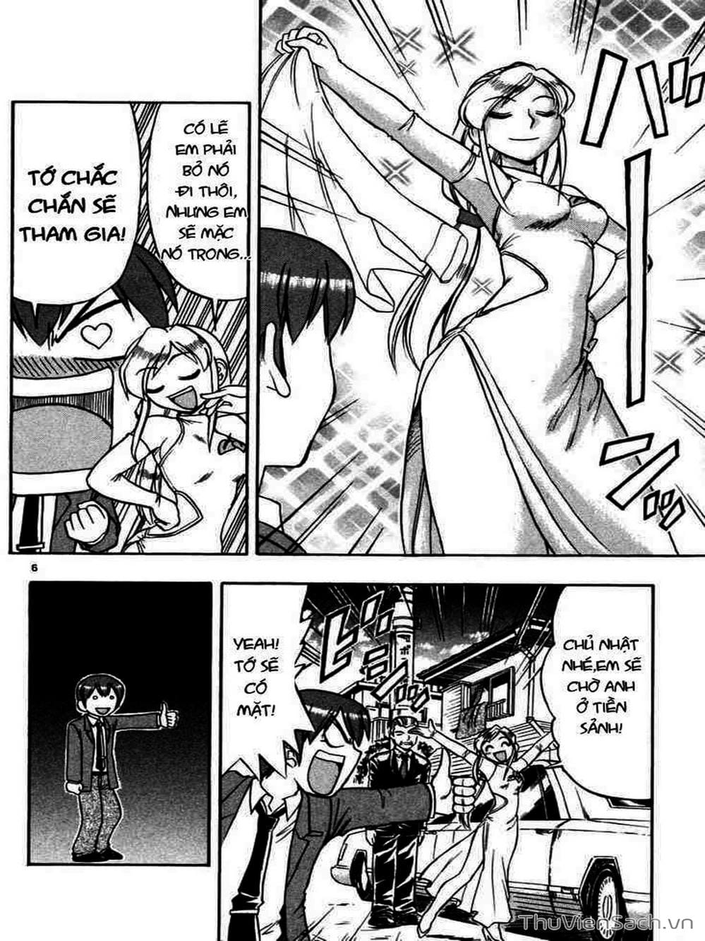 Truyện Tranh Các Mảnh Ghép - Ai Kora trang 8